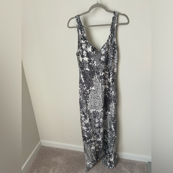 FP Intimately Black & White Slip Maxi Dress - Picture 3 of 5
